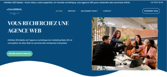 Création de sites web avec Wix